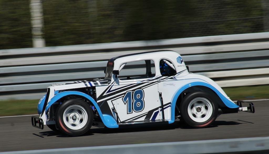 Joachim Lee Holmstoel.
(Foto: Motorsporten.dk)